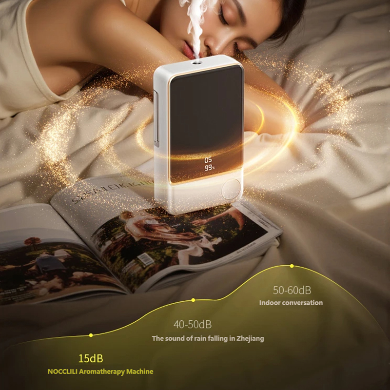 Smart Air Purifier - Inteligentny dyfuzor zapachowy i oczyszczacz powietrza,
