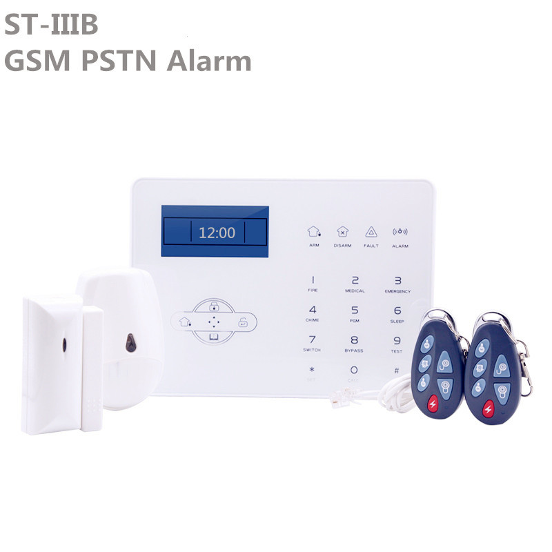 Smart Home Pc - System alarmowy Focus ST-IIIB z angielskim