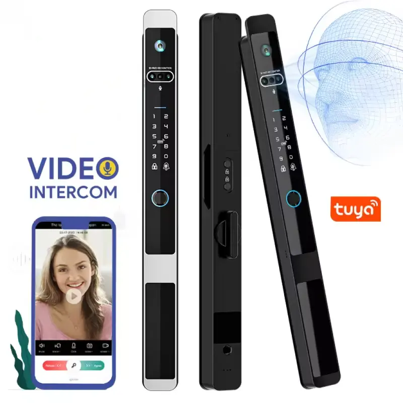 Wifi Doorbell Camera - Kamera wideodomofon Wodoodporny IP65 Automatyczny Slim