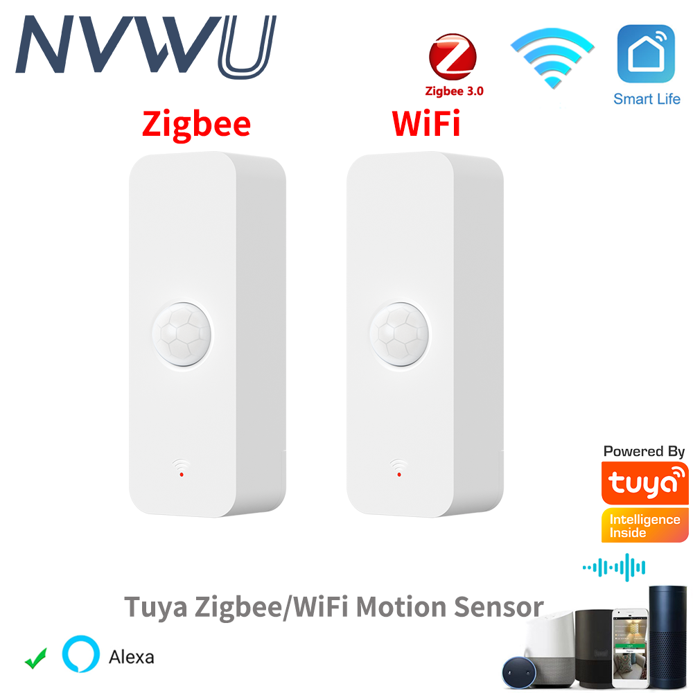 Smart Home Security - Tuya WiFi Zigbee PIR Czujnik ruchu