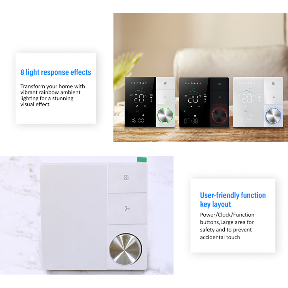Smart Home Controller - Nowości 2026: Inteligentny termostat klimatyzacji z