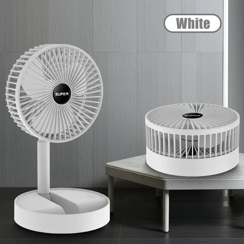 Smart Home Pc - Regulowany Składany Wentylator USB Mini Elektryczny