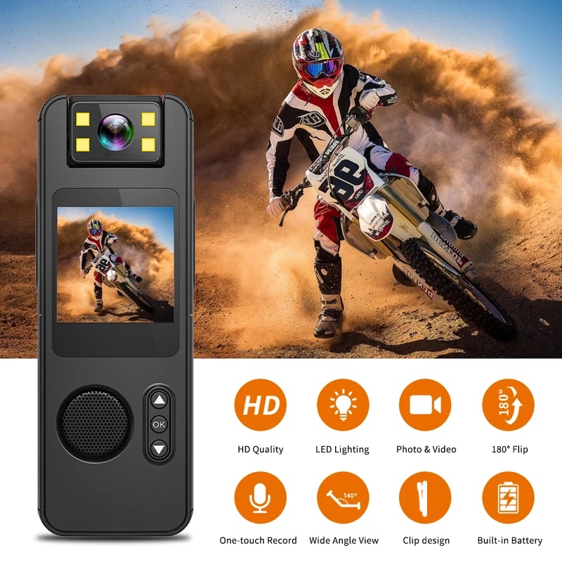 Smart Home Kamera - Mini kamera HD, inteligentny monitor domowy,
