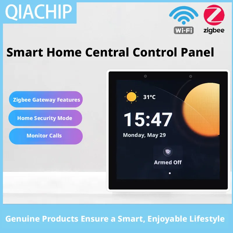Smart Home Setup - Inteligentny Dom 86 Wielofunkcyjny Centralny Ekran