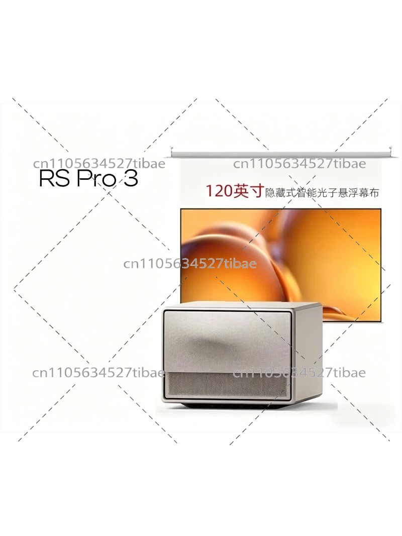 Smart Home Theater - Projektor domowy 4K RS Pro 3