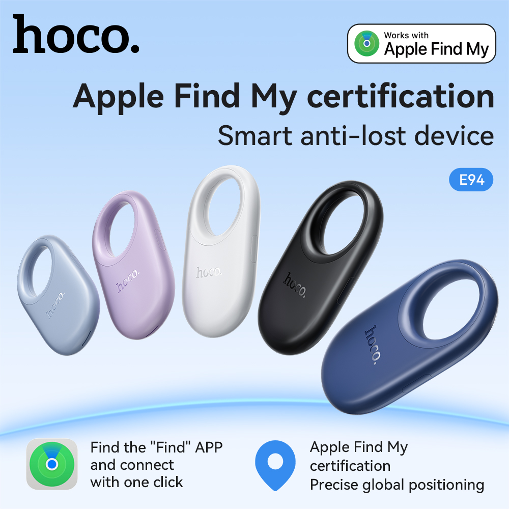 Smart Home Hub Apple - HOCO E94 Lokalizator Bluetooth GPS Mini