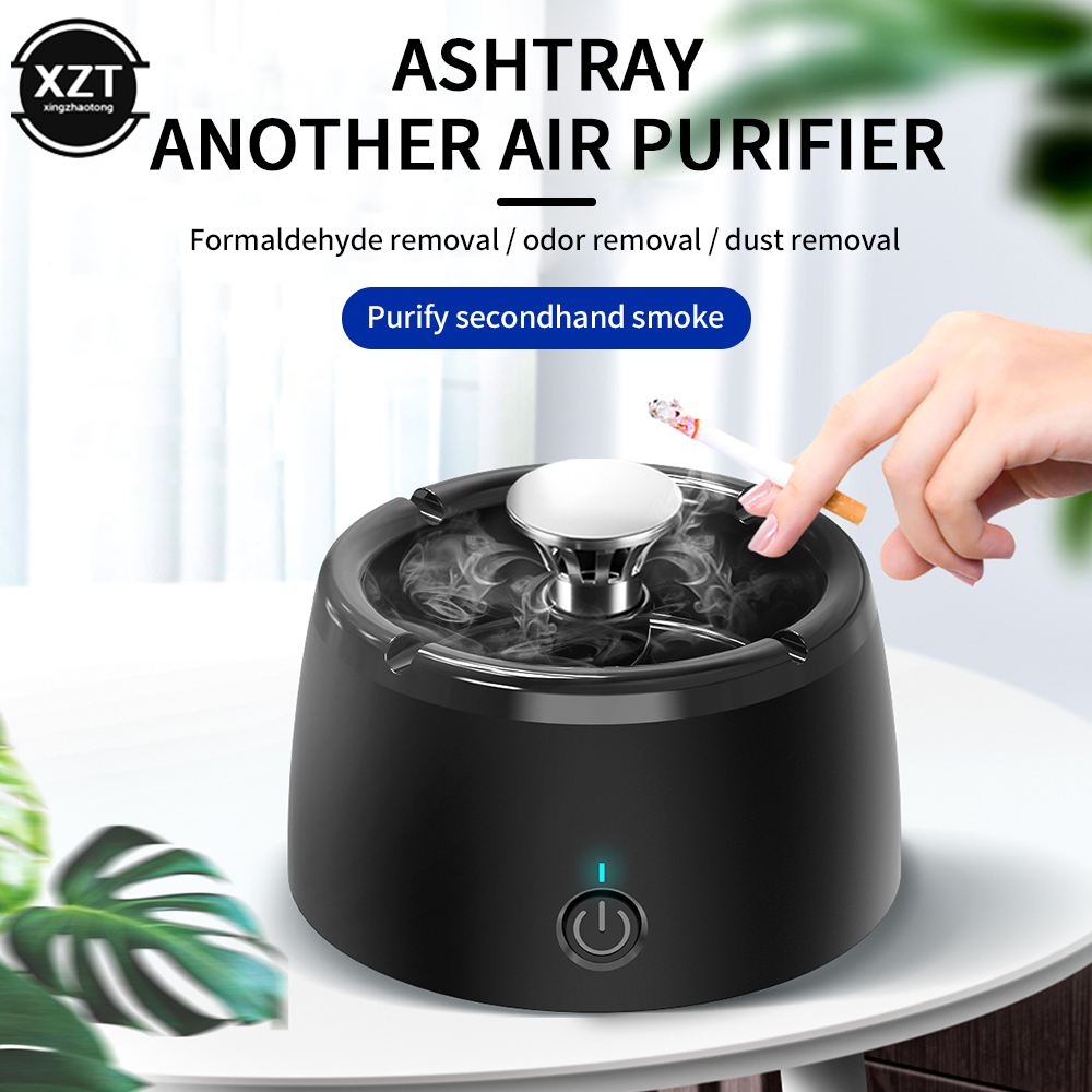 Smart Air Purifier - Wielofunkcyjny inteligentny odkurzacz z popielniczką Przenośna