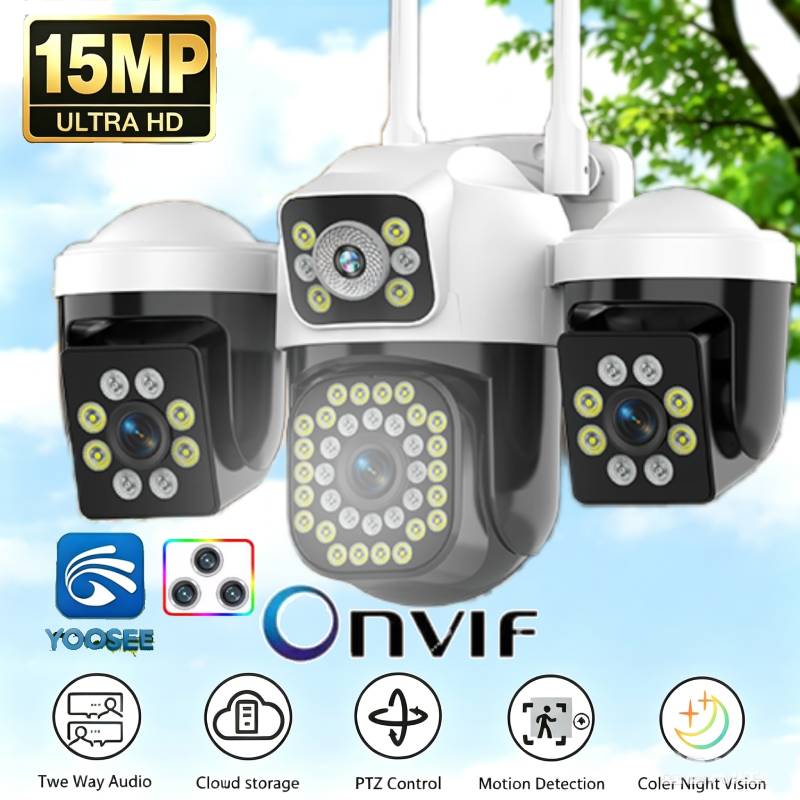 Smart Home Kamera - Kamera IP YOOSEE Home 15MP Zewnętrzna