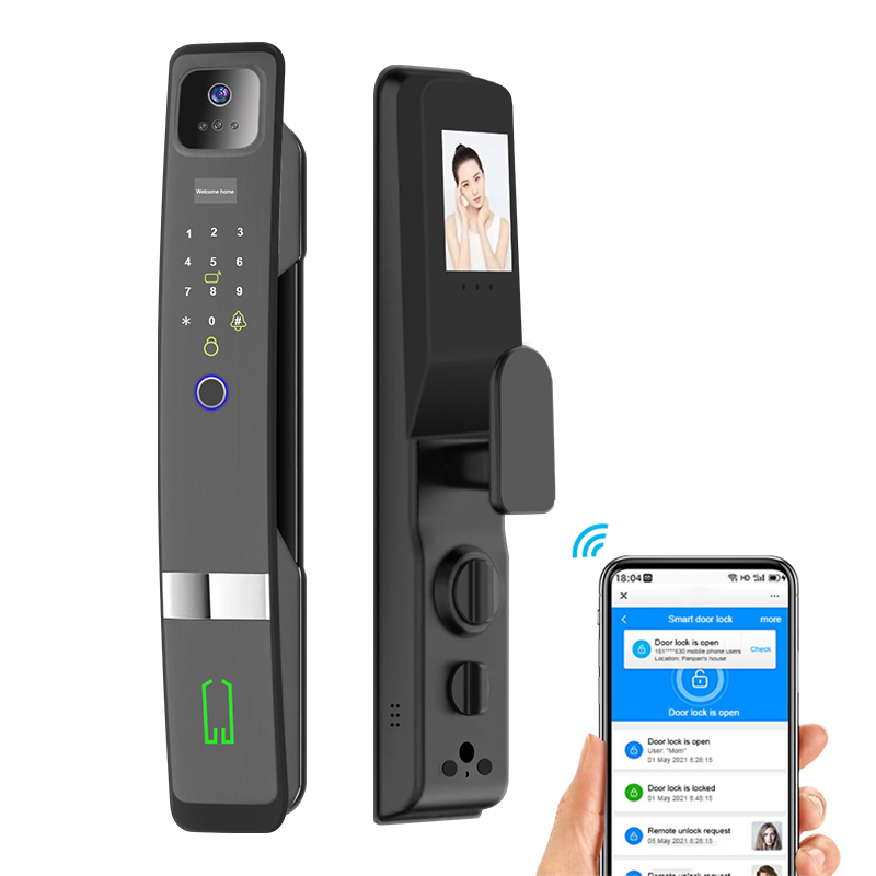 Wifi Doorbell Camera - Inteligentny zamek do drzwi Tuya Wifi