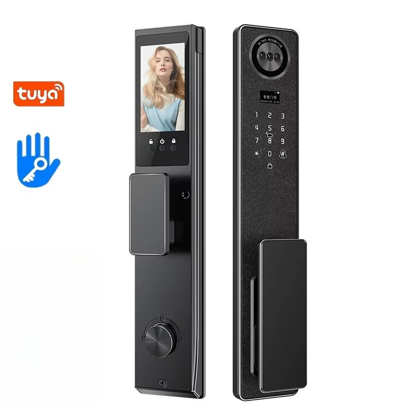 Smart Home Security - Inteligentny zamek do drzwi Tuya WiFi,