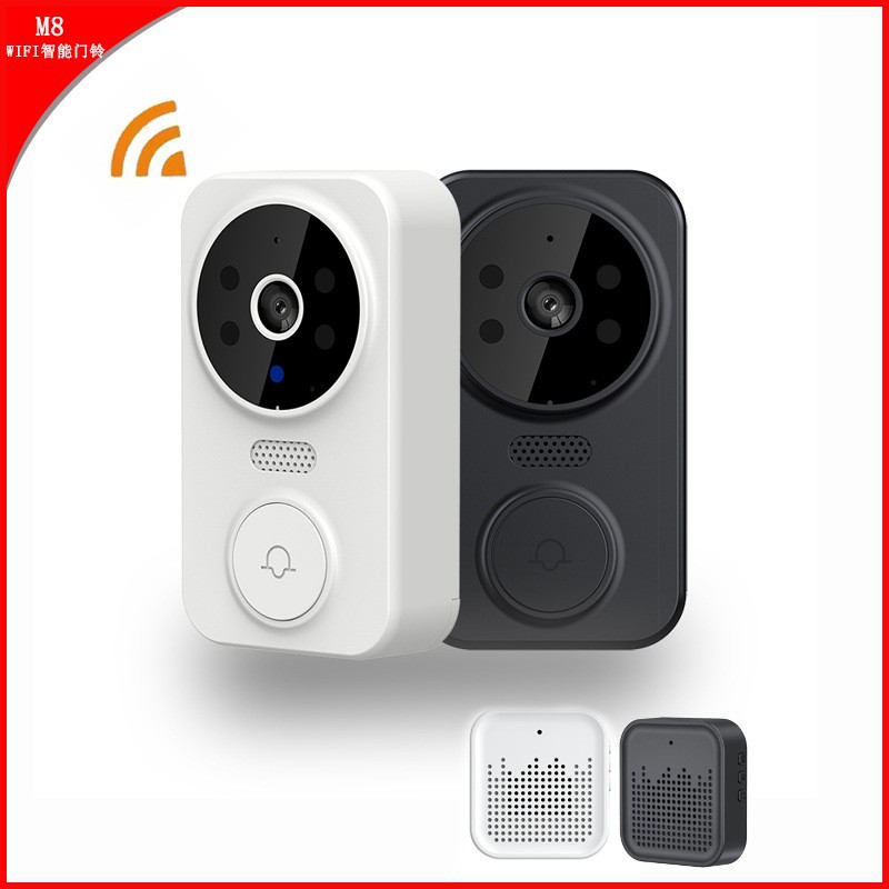 Wifi Doorbell Camera - Inteligentny dzwonek do drzwi Tuya WIFI,