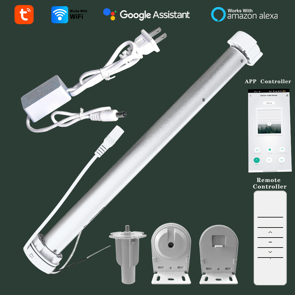 Smart Home Youtube - Silnik rolety Tuya WiFi Mini z