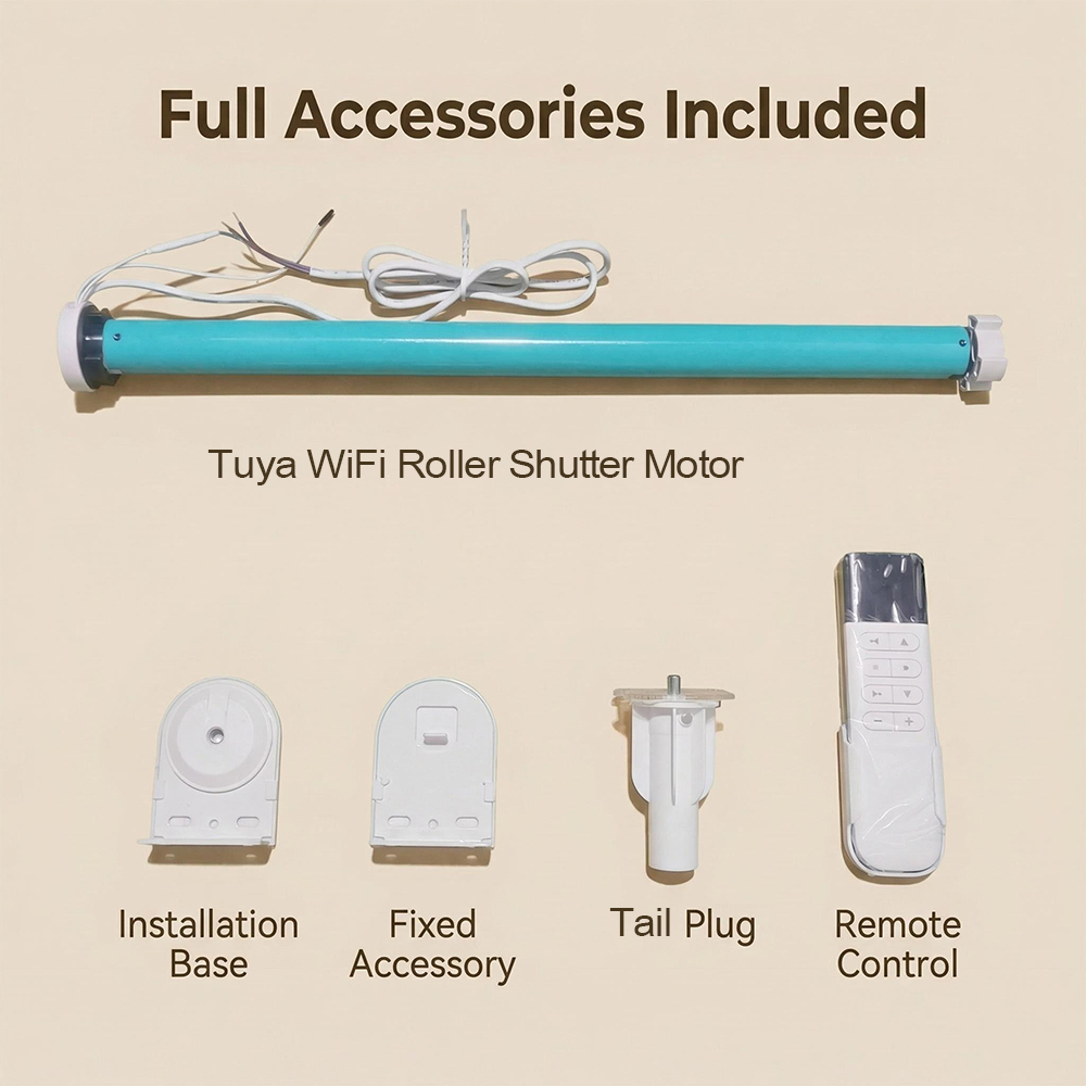 Smart Home Blinds - Tuya WiFi Motorize Roller Blind Motor