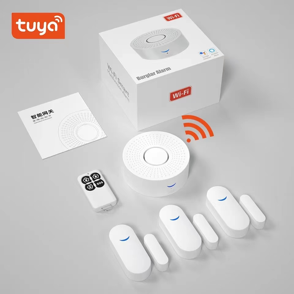 Smart Home Imou - Tuya Wifi inteligentny System alarmowy dla