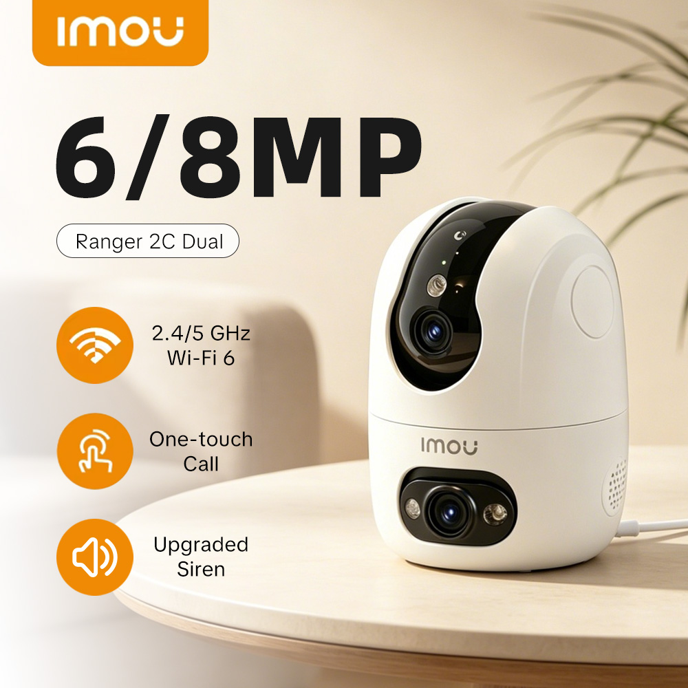Smart Home Imou - Kamera bezpieczeństwa IMOU Ranger 2C z