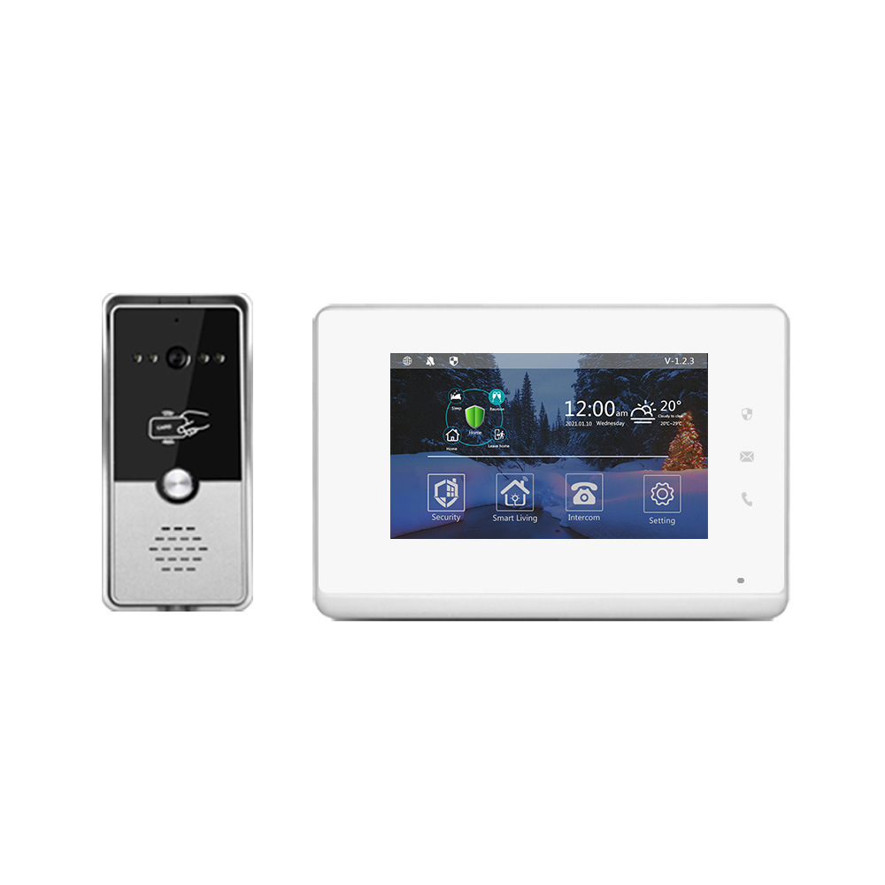 Smart Home Video - Panel sterowania LANBON 7 cali HD