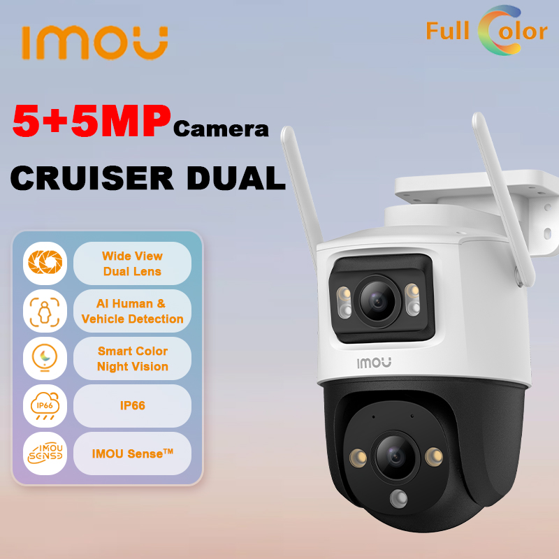 Smart Home Imou - IMOU Cruiser Dual 10MP IP66 Rozdzielczość