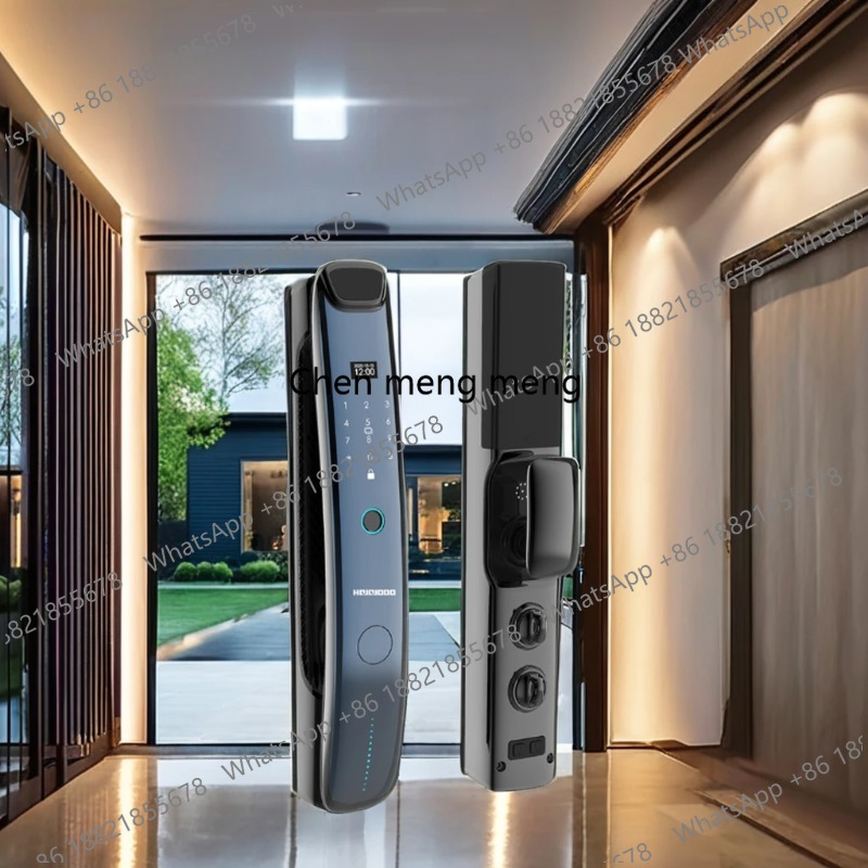 Smart Home Video - Inteligentny zamek Royal Golden Shield z