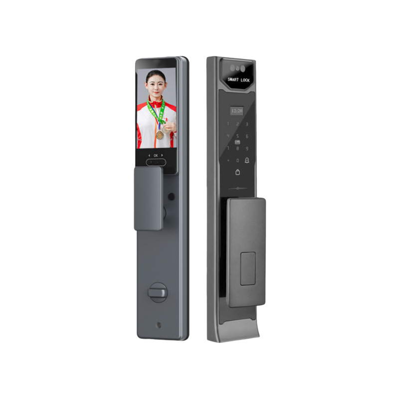 Wifi Doorbell Camera - Inteligentny zamek do drzwi z panelem,