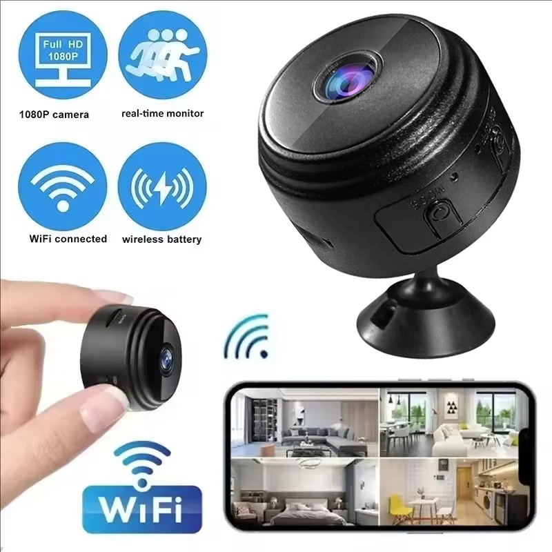 Smart Home Video - Kamery A9 Mini 1080P WiFi Smart