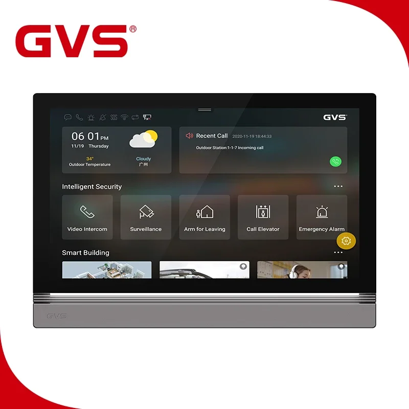 Smart Home Controller - Nowy panel dotykowy KNX obsługuje pełną