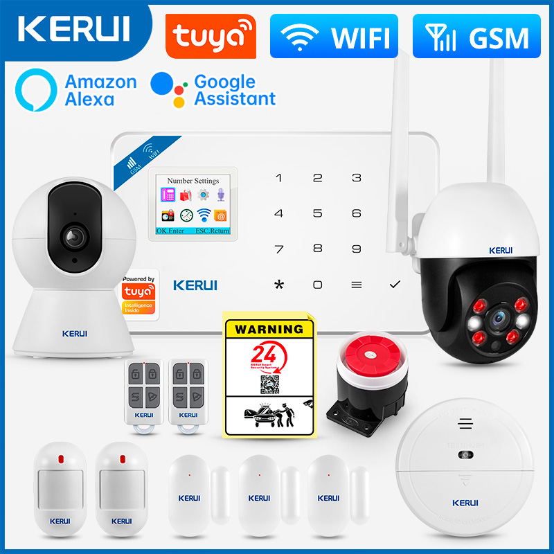 Smart Home Video - KERUI W181 System alarmowy Secutrity Home