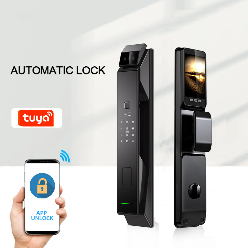 Wifi Doorbell Camera - Inteligentny zamek do drzwi z czytnikiem