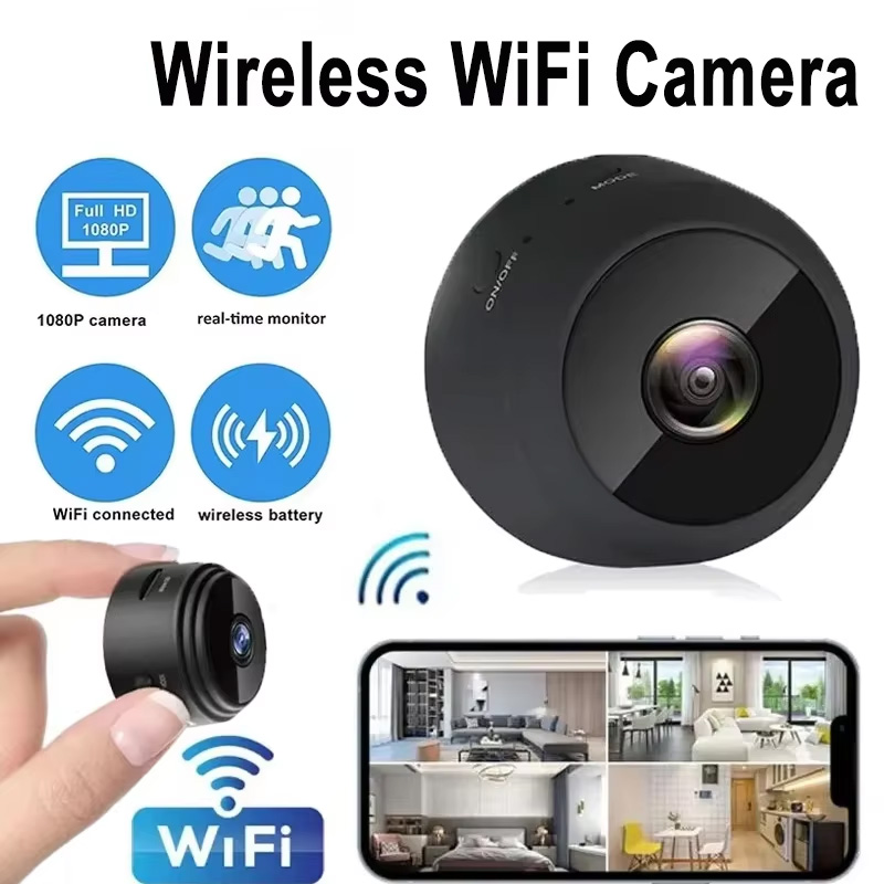 Smart Home Security - Nowa kamera A9 WiFi 1080p HD
