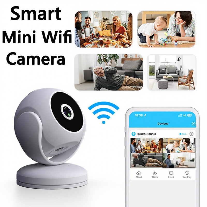 Smart Home Kamera - Kamera IP WiFi 1080P do inteligentnego