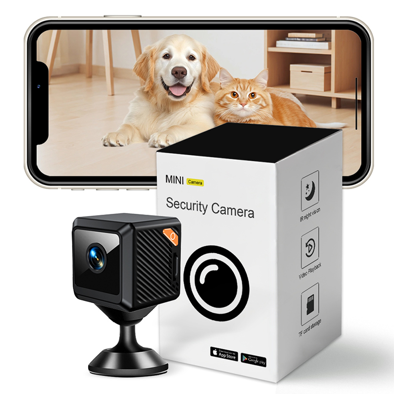 Smart Home Kamera - Mini Kamera Wifi Cyfrowa Szpiegowska Mała