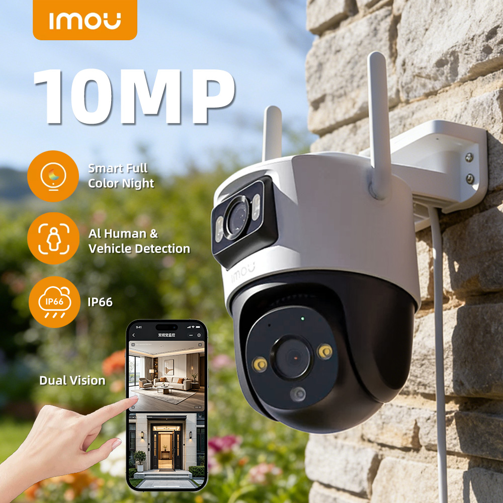 Smart Home Imou - Kamera IP IMOU Cruiser Dual 10MP