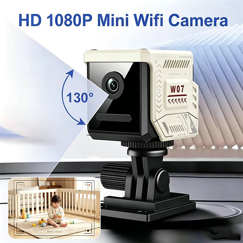Smart Home Kamera - Nowa Mini Kamera Wifi HD 1080P