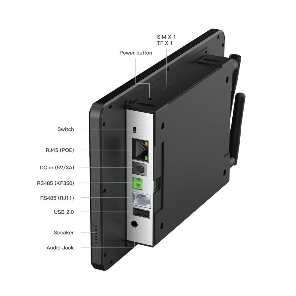 Smart Home Controller - Panel dotykowy Android do inteligentnego domu