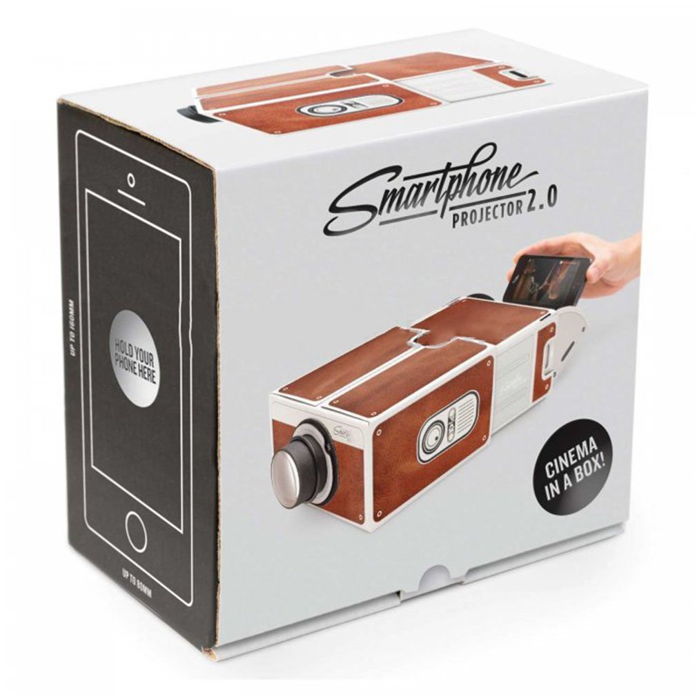 Smart Home Theater - Projektor do kina domowego DIY, projektor