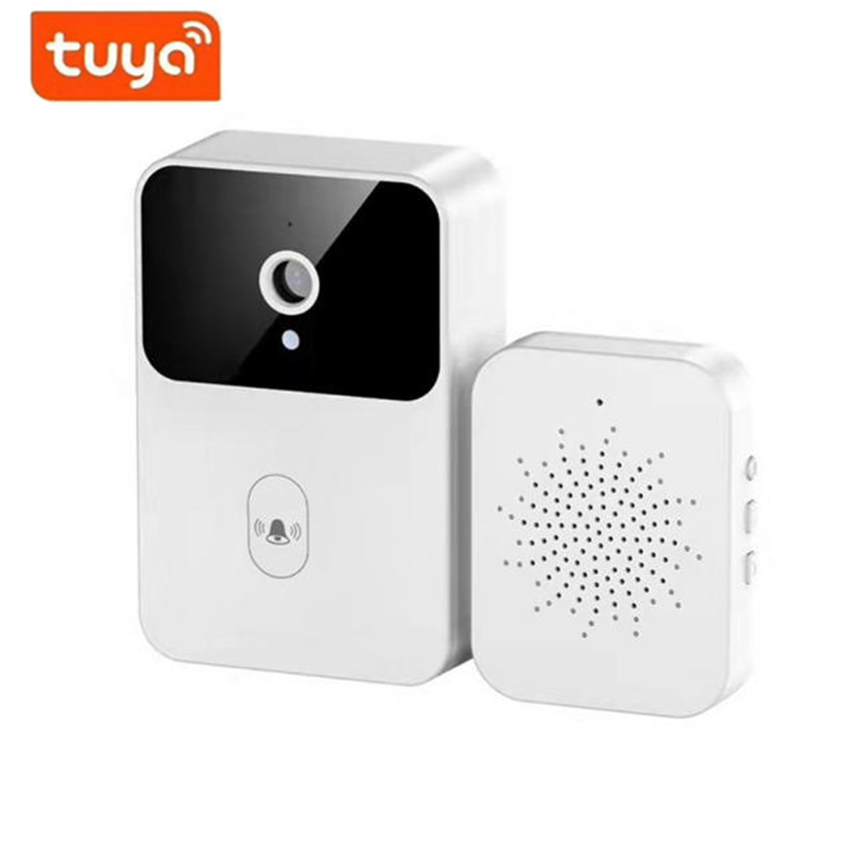 Wifi Doorbell Camera - Bezprzewodowy dzwonek do drzwi WiFi Tuya,