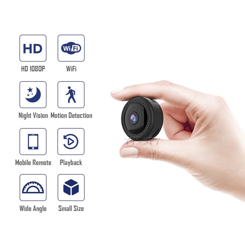 Smart Home Kamera - Inteligentne kamery CCTV do nadzoru domu