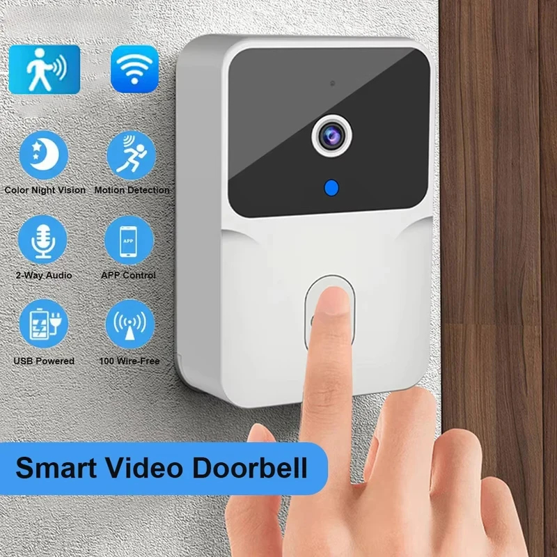 Smart Home Security - Inteligentny dzwonek do drzwi WiFi z