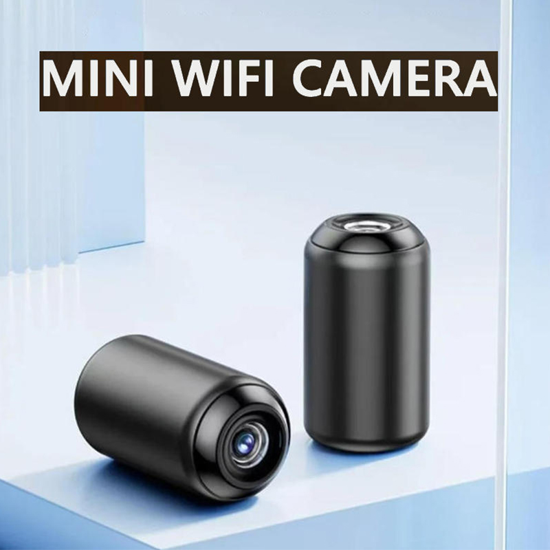 Smart Home Kamera - Inteligentna Bezprzewodowa Mini Kamera WiFi z