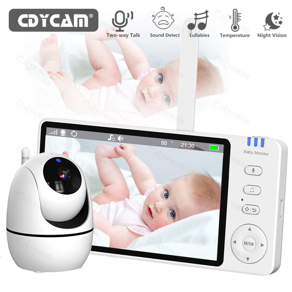 Smart Home Battery Camera - Niania elektroniczna z kamerą i dźwiękiem,