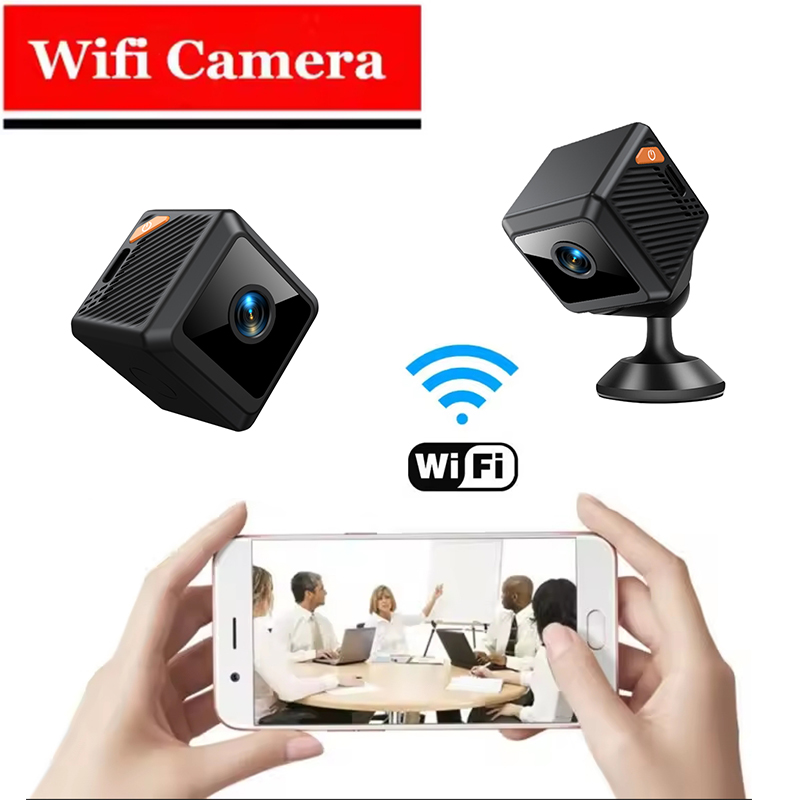 Smart Home Kamera - Mini Kamera HD Wifi Kamera Szpiegowska