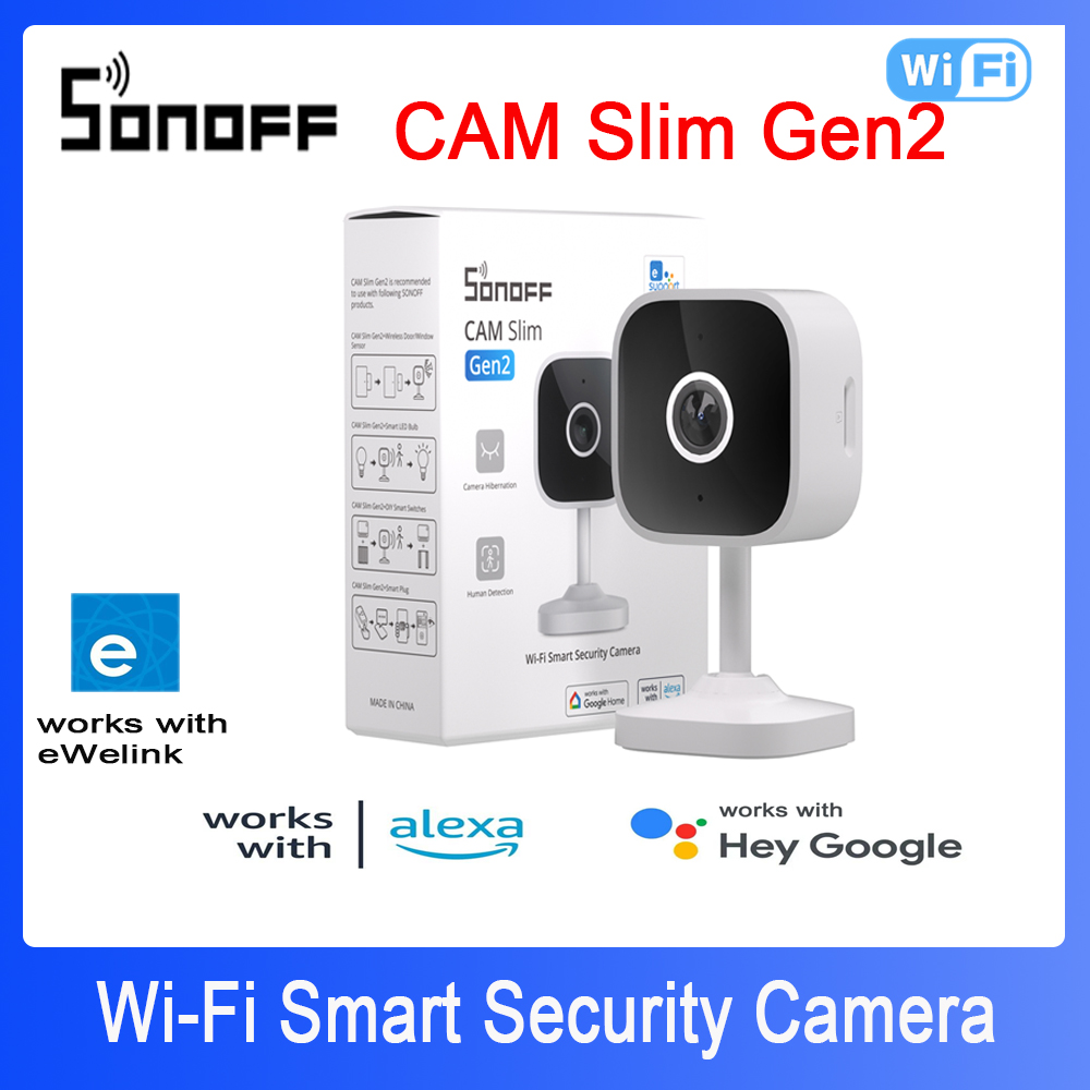 Smart Home Video - SONOFF CAM Slim Gen2 WiFi inteligentna