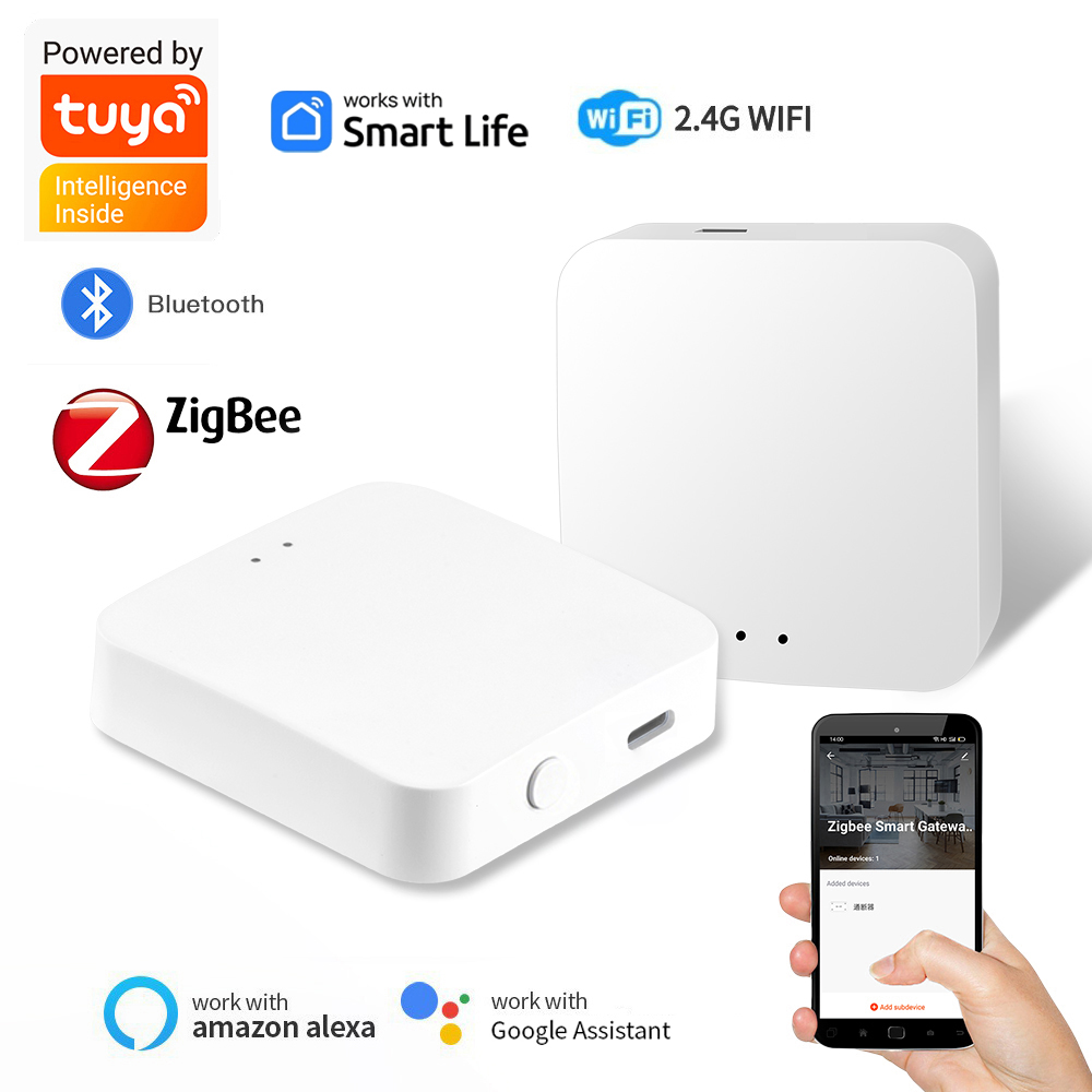Smart Home Xiaomi Hub - Bramka Tuya Smart LifeAPP Multi-mode Gateway