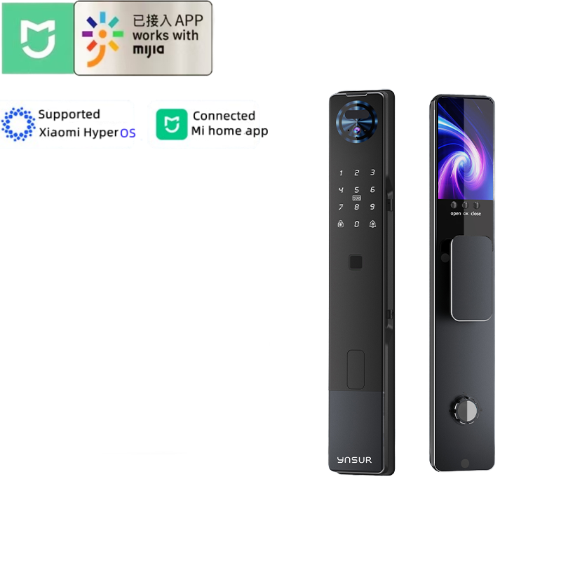 Smart Home Battery Camera - Inteligentny zamek elektroniczny YN S11M do