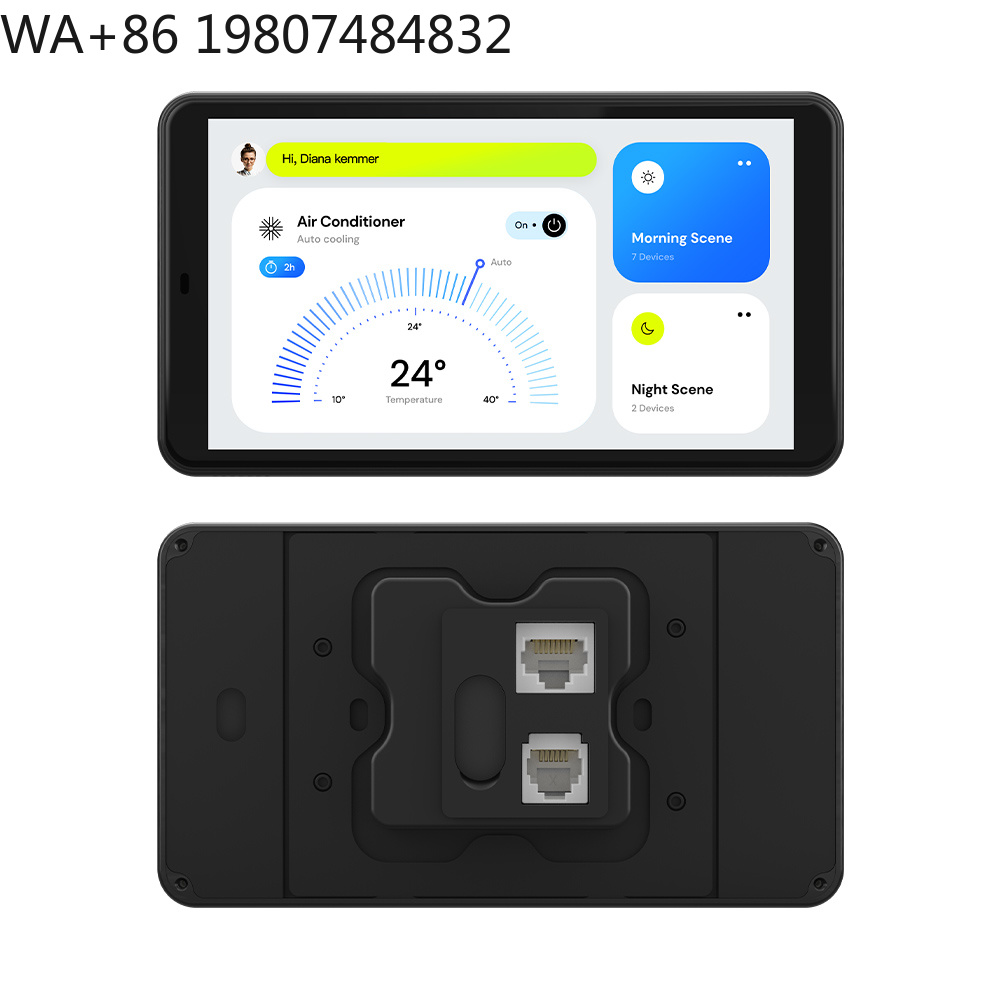Smart Home Controller - 5,5-calowy panel dotykowy LTE 4G POE