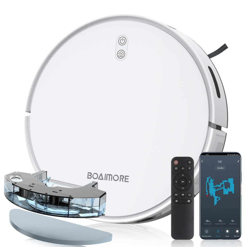 Smart Home Life - Robot odkurzający z funkcją mopowania, mocą
