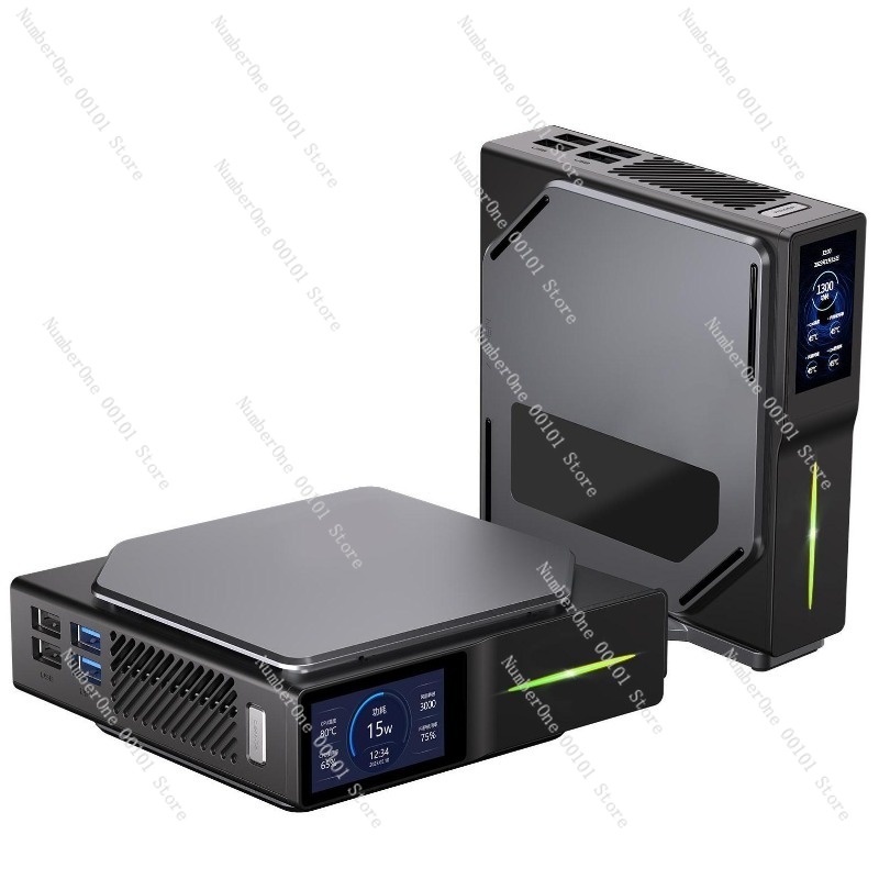 Smart Home Pc - Mini komputer z inteligentnym wyświetlaczem temperatury,