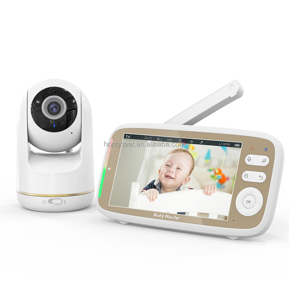 Smart Home Video - Hongnaer Domowy Monitor Dziecięcy CCTV do
