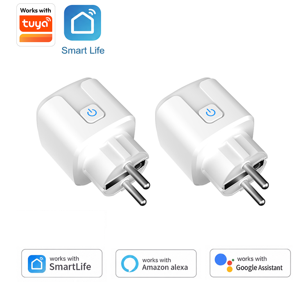 Smart Home Elements - Inteligentna wtyczka Tuya EU obsługuje Wi-Fi,