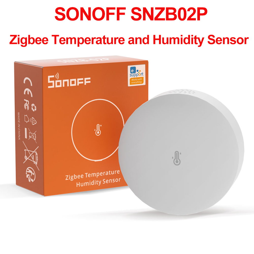 Smart Home Setup - SONOFF SNZB 02P EWeLink Inteligentne gadżety