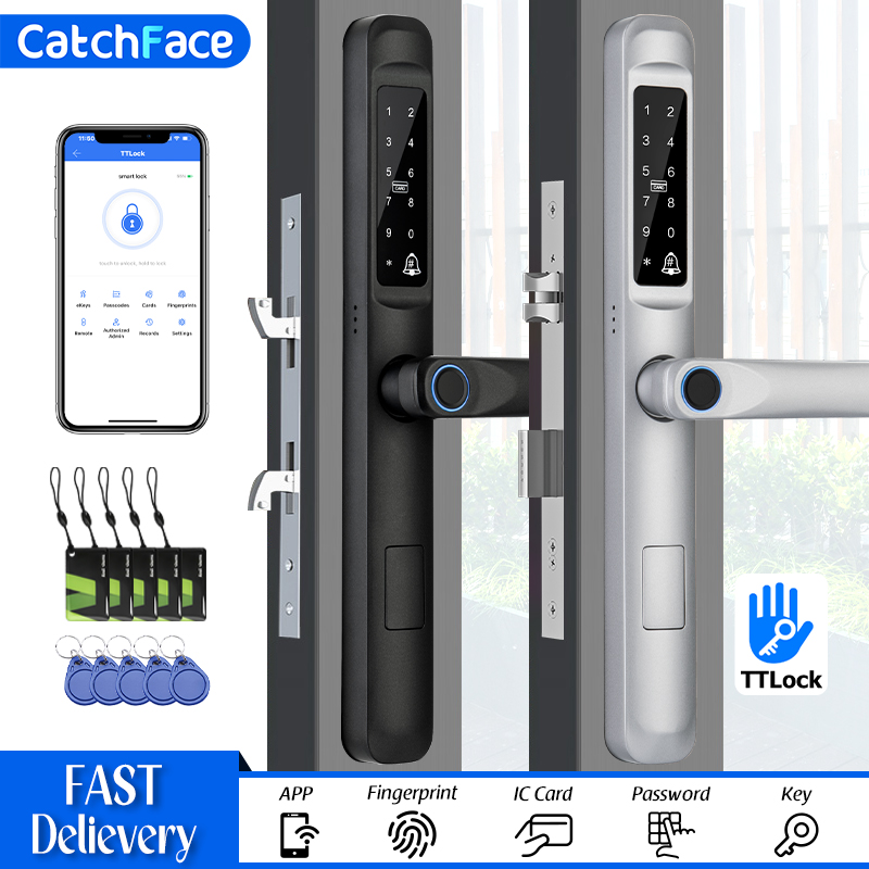 Smart Home Imou - 92/85mm wodoodporny odcisk palca TTLock aplikacja